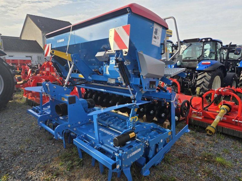 Lemken SAPHIR 10/300 + Zirkon 12/300