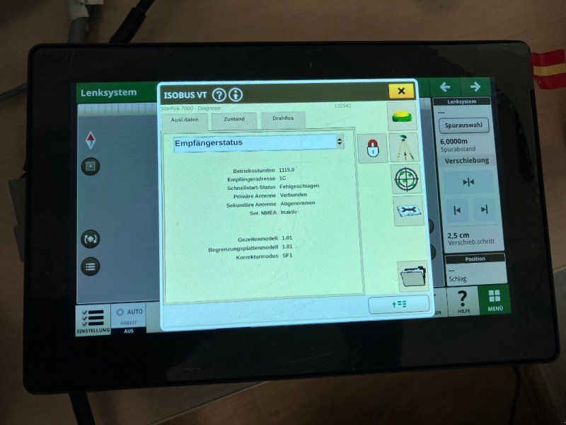 John Deere G5 Display