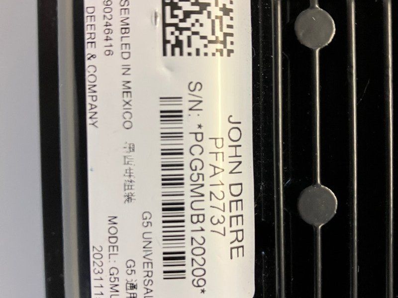 John Deere G5 Display