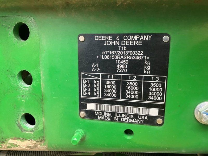 John Deere 6R 150