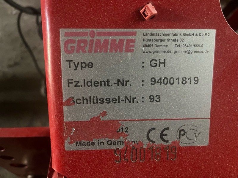 Grimme GH 4