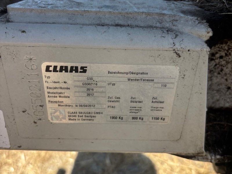 Claas VOLTO 1100 T