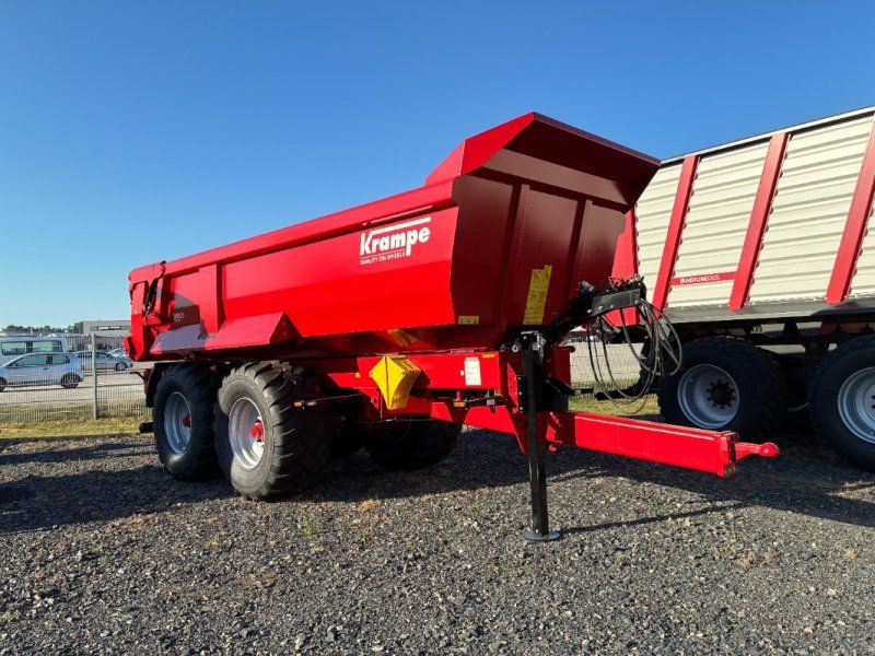 Krampe HD 550 Carrier