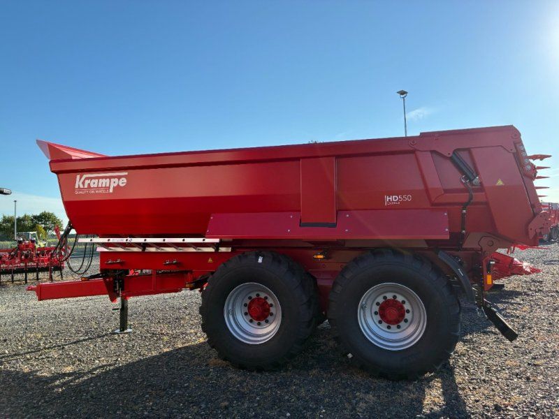 Krampe HD 550 Carrier