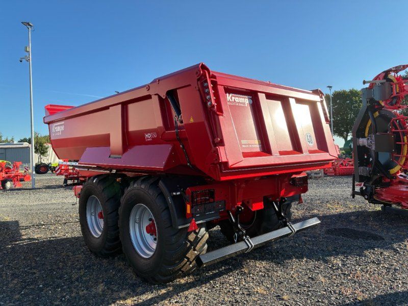 Krampe HD 550 Carrier