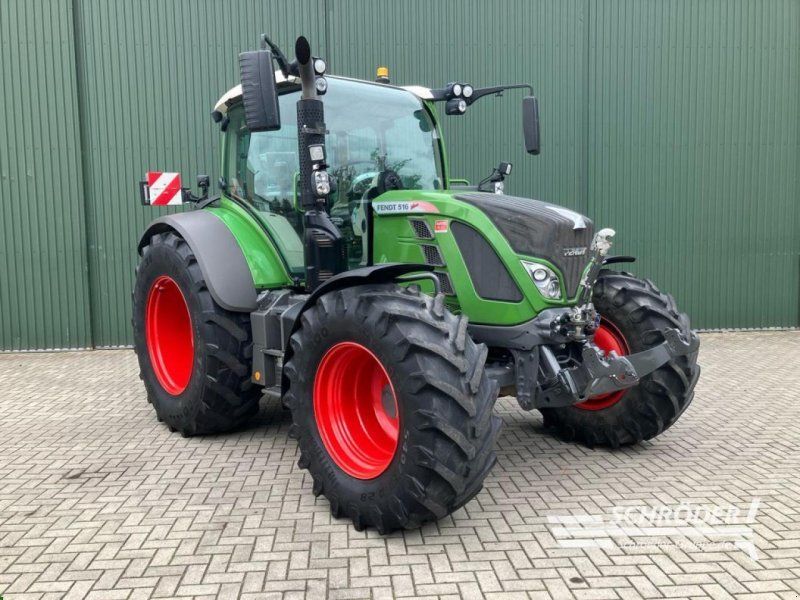 Fendt 516 VARIO S4 PROFI PLUS