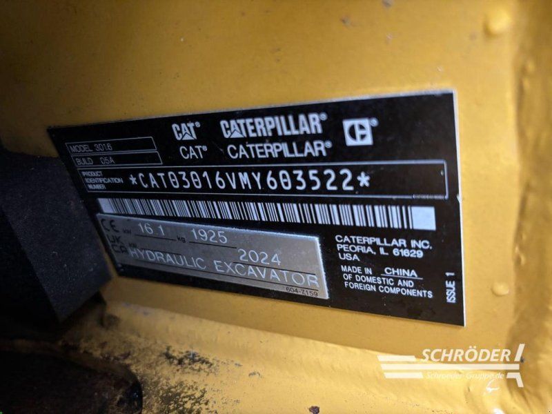 Caterpillar 301.6