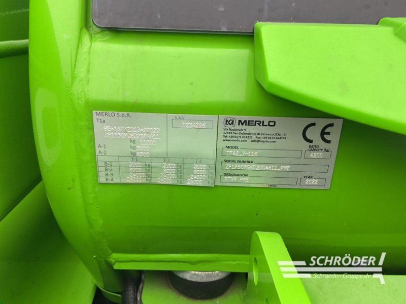 Merlo TF 42.7 116