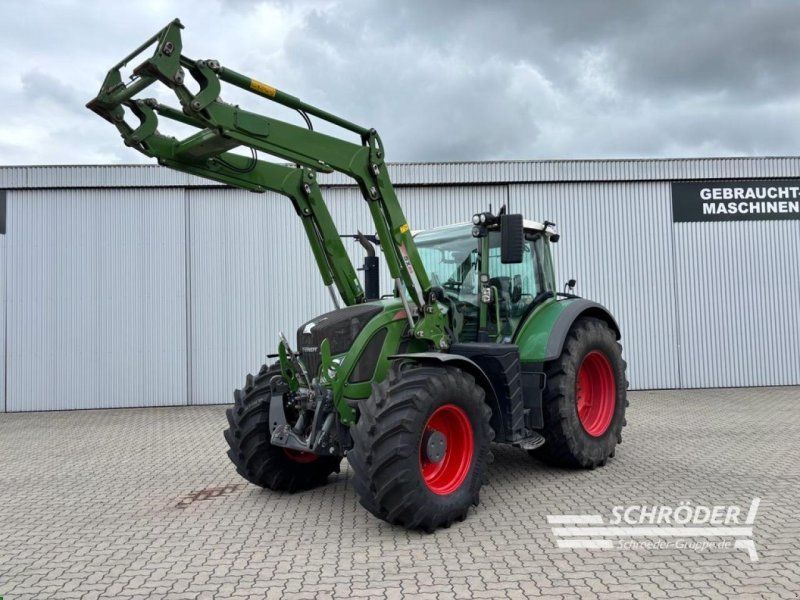 Fendt 718 S4 PROFI PLUS | FRONTLADER | RTK
