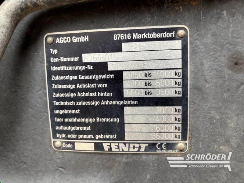 Fendt 718 S4 PROFI PLUS | FRONTLADER | RTK