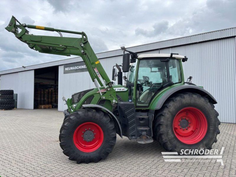 Fendt 718 S4 PROFI PLUS | FRONTLADER | RTK