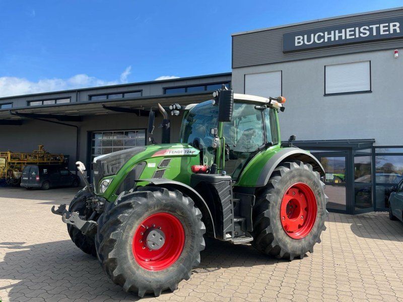 Fendt 724 Vario S4 Profi Plus RTK Trimble