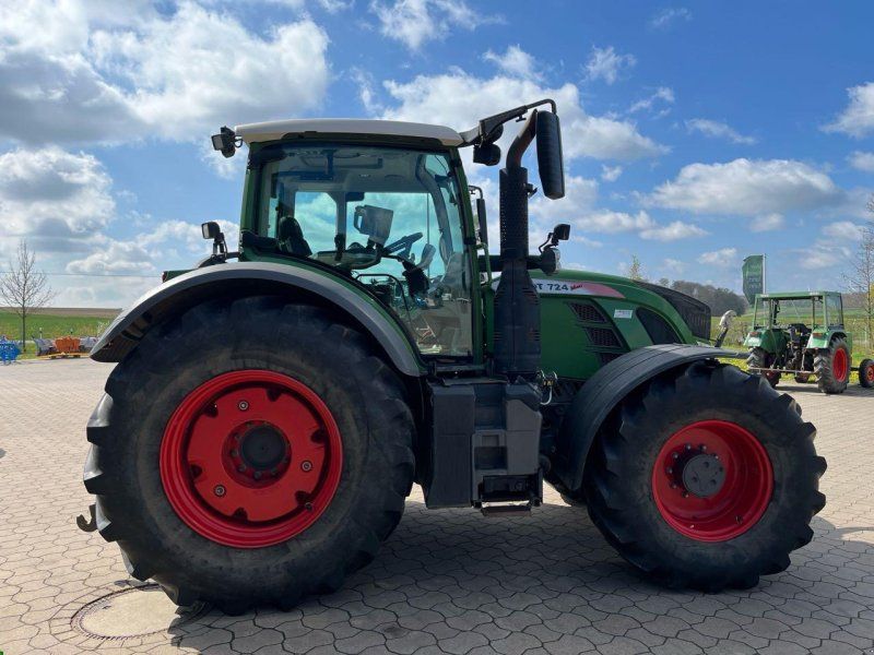 Fendt 724 Vario S4 Profi Plus RTK Trimble