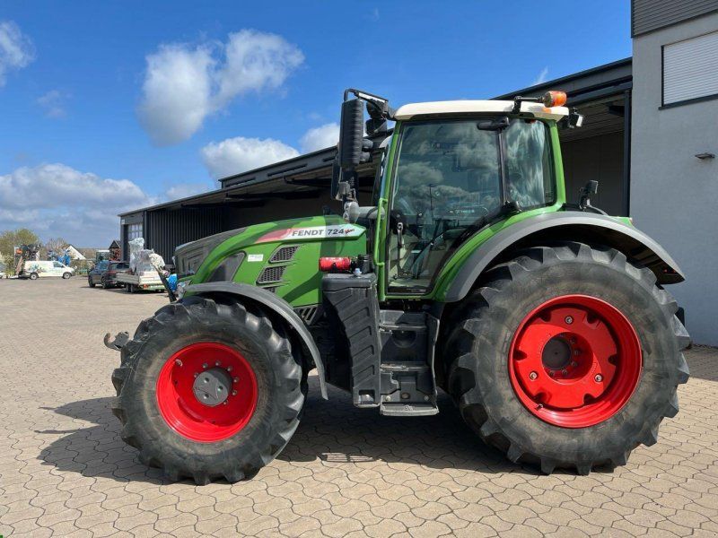 Fendt 724 Vario S4 Profi Plus RTK Trimble