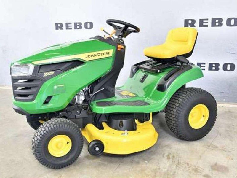 John Deere X107 RASEN
