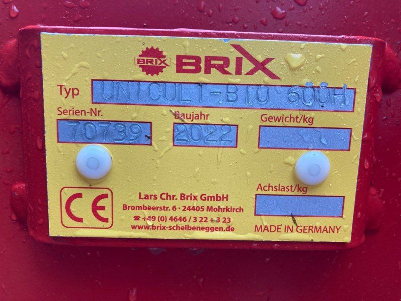 Brix UniCult Bio 600H