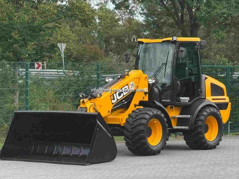 JCB TM220 Euro, PL, Schaufel