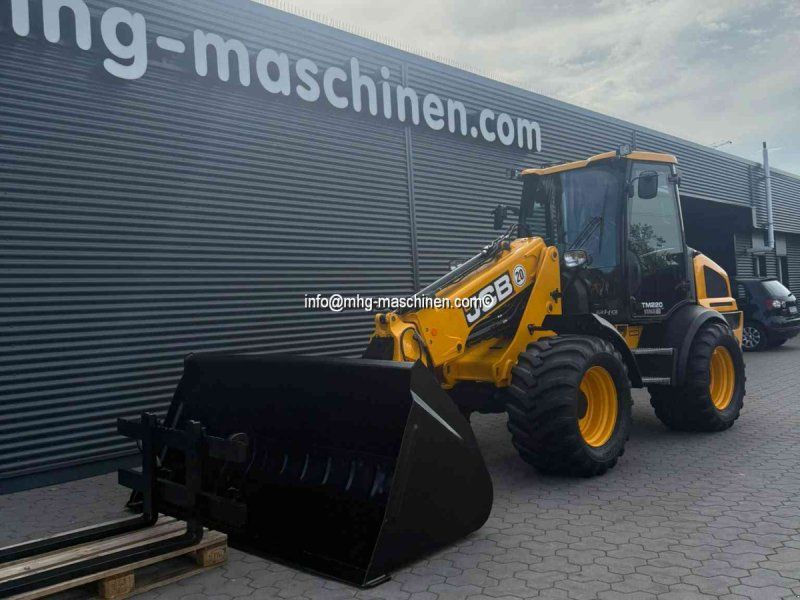 JCB TM220 Euro, PL, Schaufel