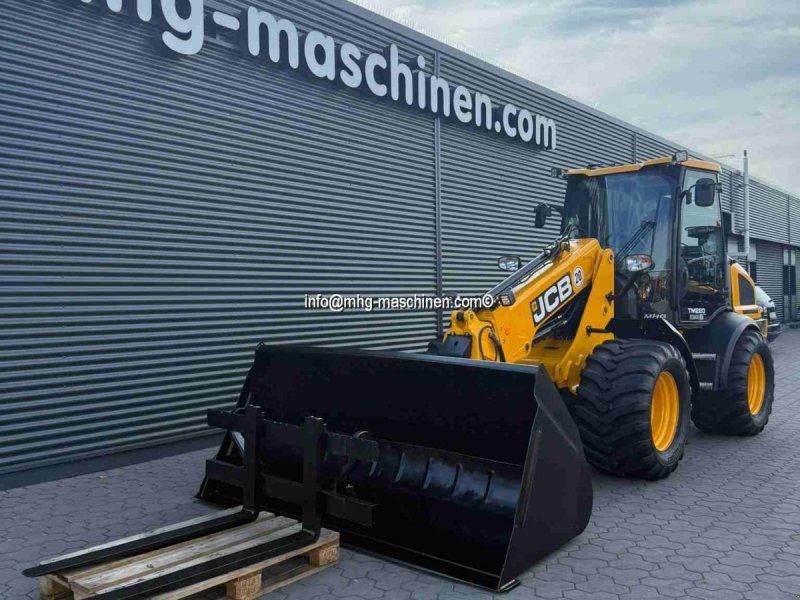 JCB TM220 Euro, PL, Schaufel