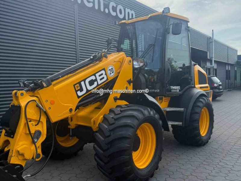 JCB TM220 Euro, PL, Schaufel