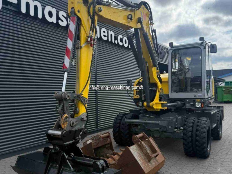 Wacker Neuson EW100 BJ , 1.Hd. Klima