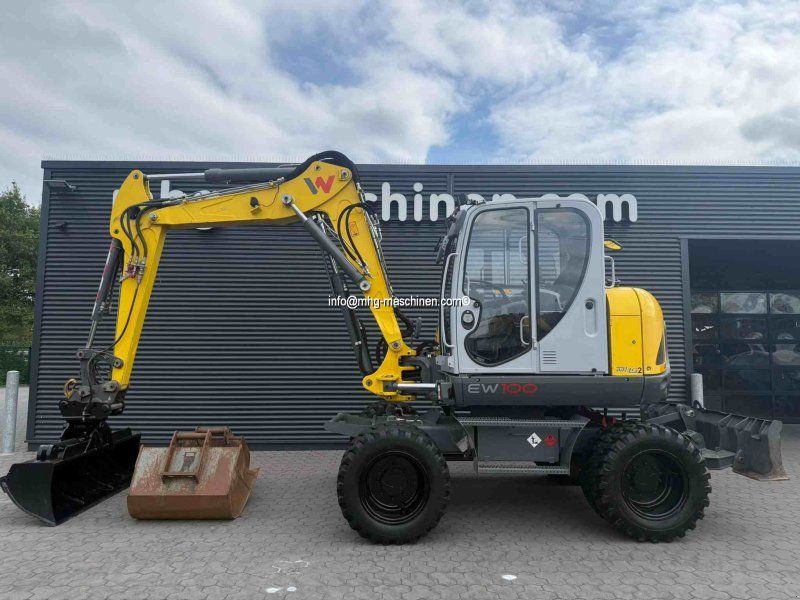 Wacker Neuson EW100 BJ , 1.Hd. Klima
