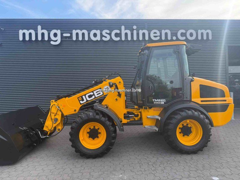 JCB TM 220 Euro PL, Schaufel