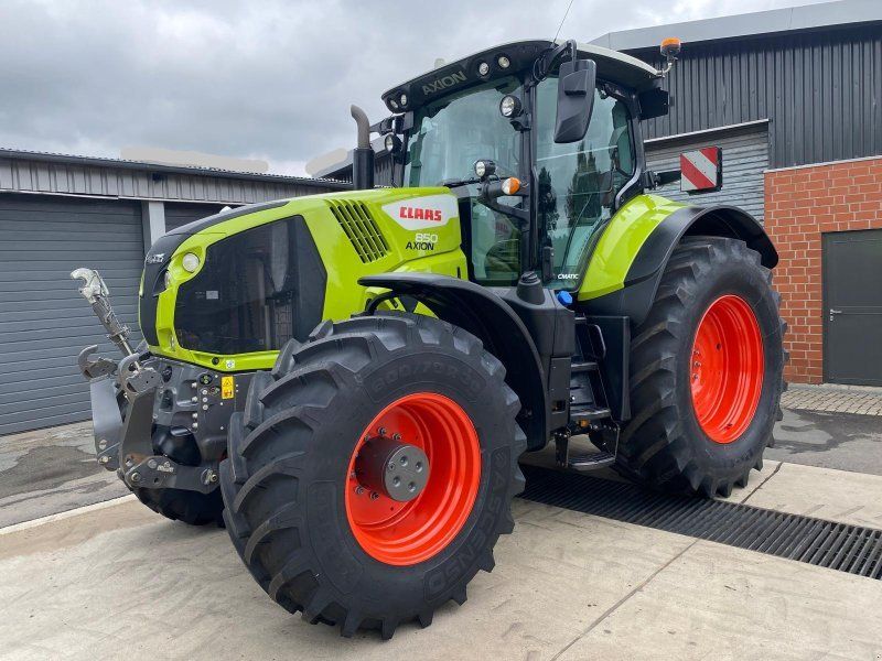 Claas Axion 850 Cmatic CIS+ mit GFX 750 NAV 900 RTK SC
