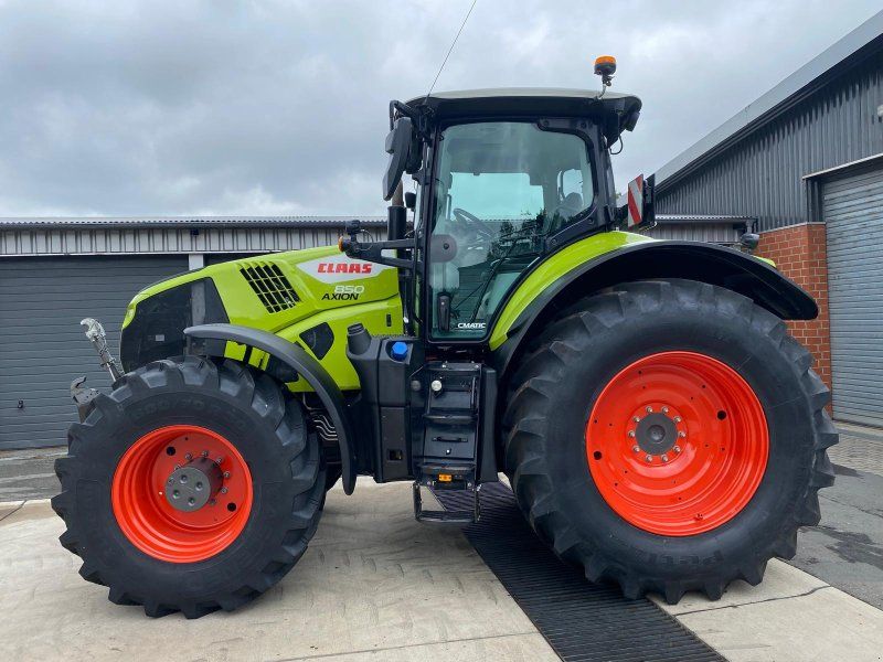 Claas Axion 850 Cmatic CIS+ mit GFX 750 NAV 900 RTK SC