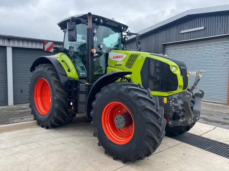 Claas Axion 850 Cmatic CIS+ mit GFX 750 NAV 900 RTK SC