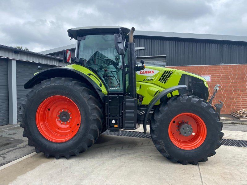 Claas Axion 850 Cmatic CIS+ mit GFX 750 NAV 900 RTK SC