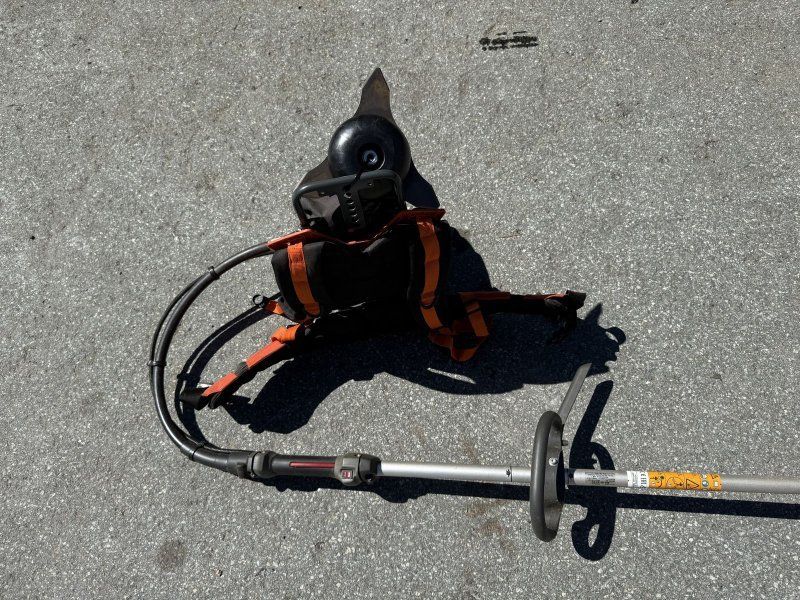 Husqvarna 553 RBX rückentragbarer