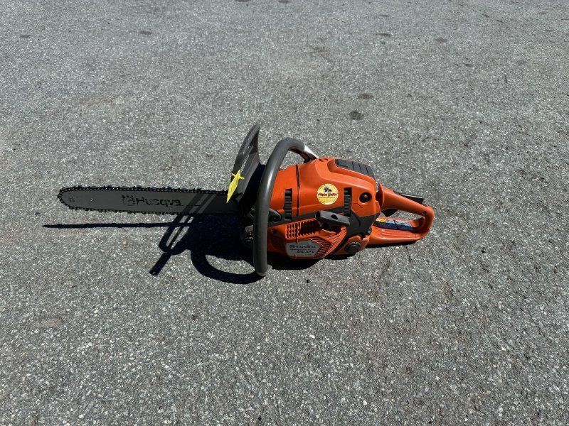 Husqvarna 560 XPG mit 45cm Schwertlänge