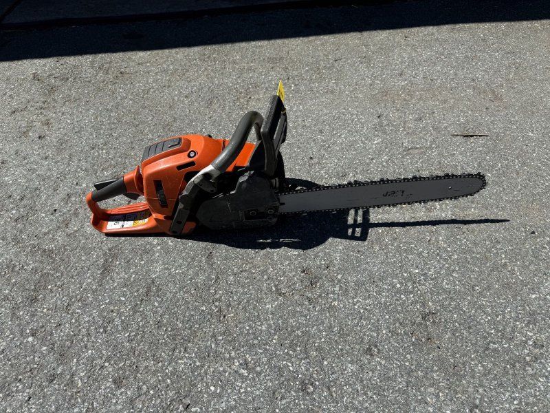 Husqvarna 560 XPG mit 45cm Schwertlänge