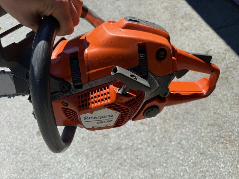 Husqvarna 560XP mit 45cm Schwertlänge