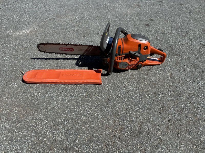 Husqvarna 562 XPG Mark II mit 45cm Schwertlänge
