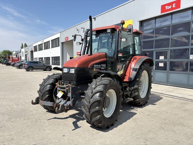 New Holland TS 100 + hydr. Bremsventil