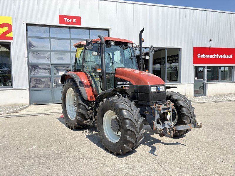 New Holland TS 100 + hydr. Bremsventil