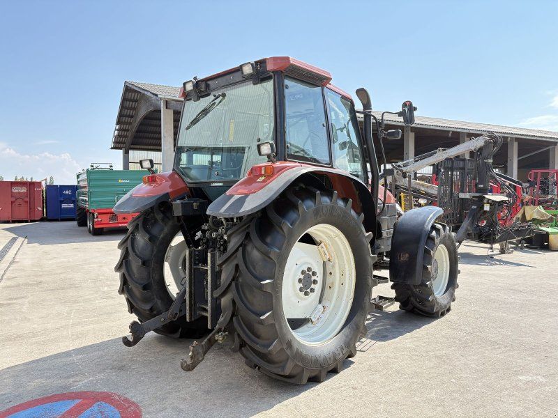 New Holland TS 100 + hydr. Bremsventil