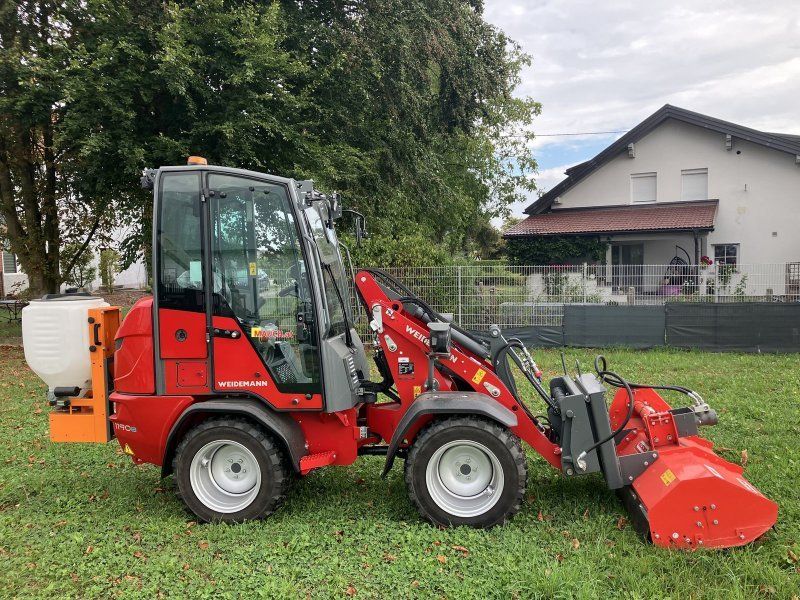 Weidemann 1190e Elektro Hoflader