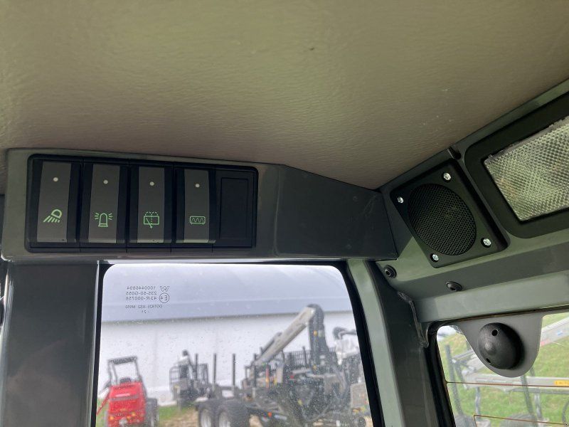 Weidemann 1190e Elektro Hoflader