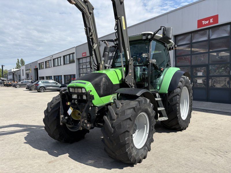 Deutz-Fahr 610 + Hauer Frontlader