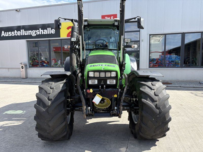 Deutz-Fahr 610 + Hauer Frontlader