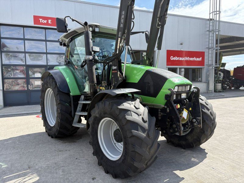 Deutz-Fahr 610 + Hauer Frontlader