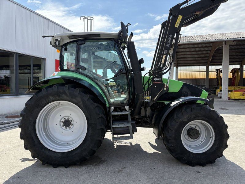 Deutz-Fahr 610 + Hauer Frontlader