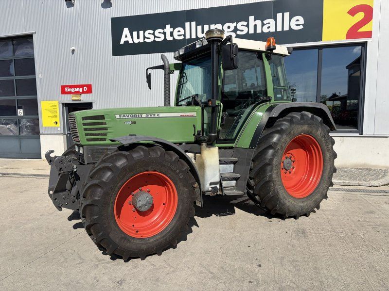Fendt Favorit 512