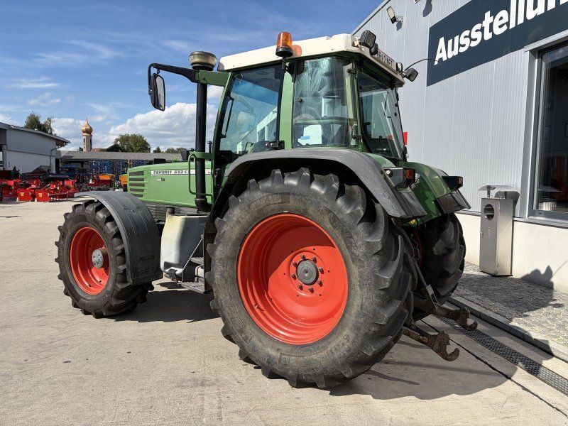 Fendt Favorit 512
