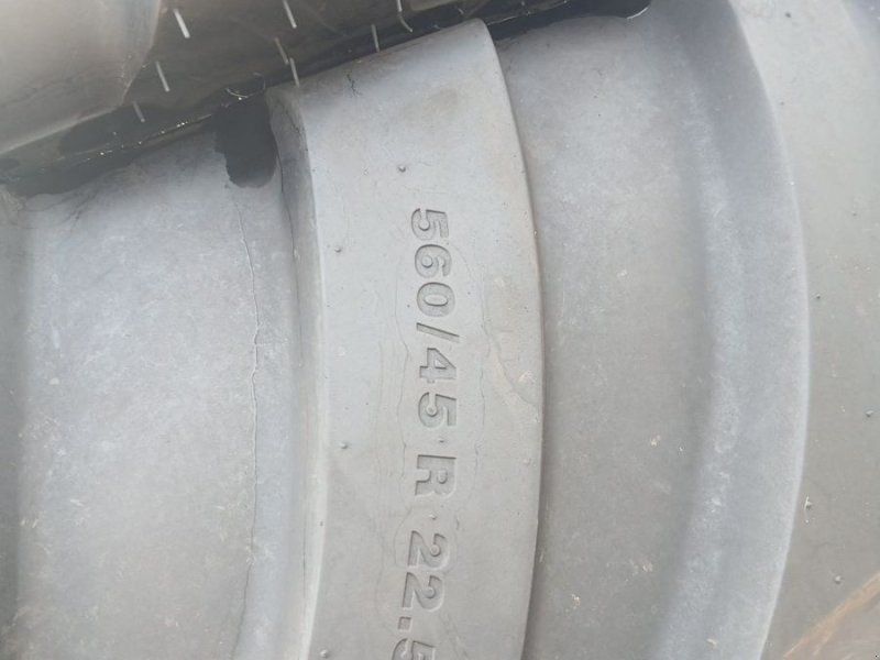 Vredestein 560/45R22.5 Flotation Trac Komplettrad