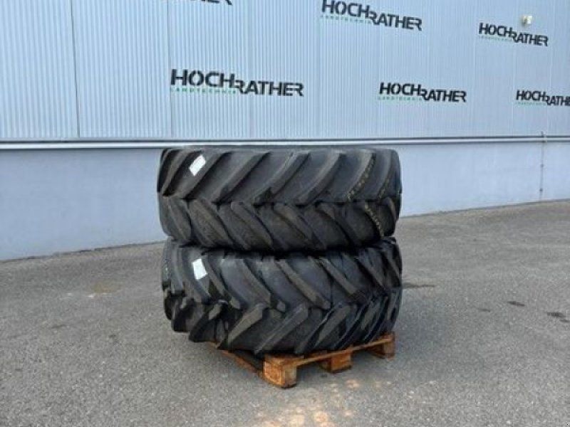 Michelin 540/65R28 Komplettrad zu Steyr Profi