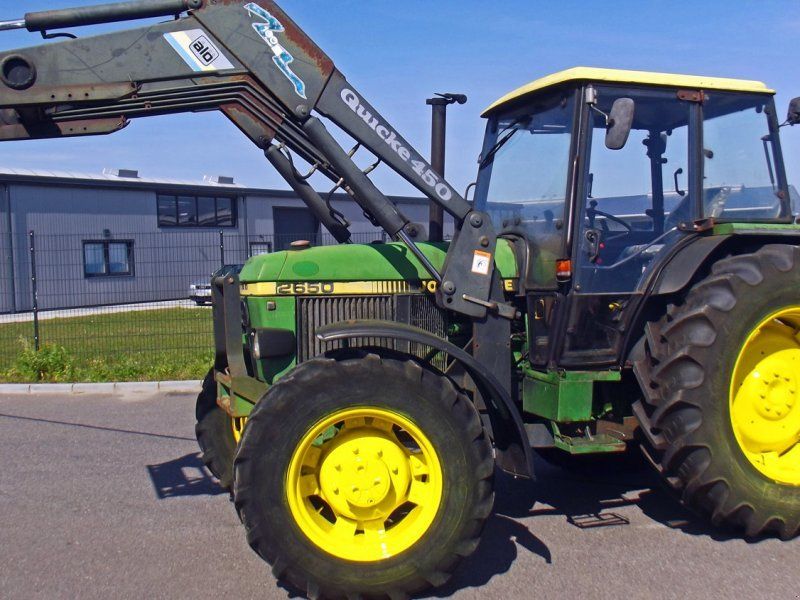 John Deere 2650 Frontlader+Niedrigkabine